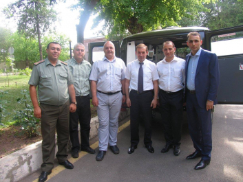 2017–07–15  📸<br> Spendenprojekt Notfall–Ambulanzauto Tavush